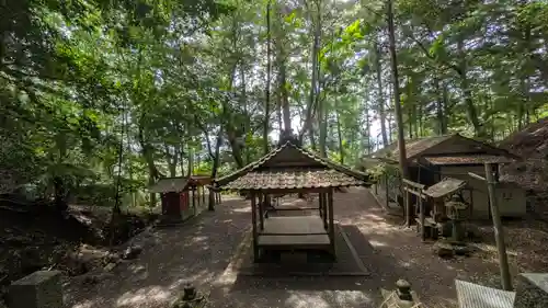 八幡宮社（千歳町毘沙門平松鎮座）(京都府)