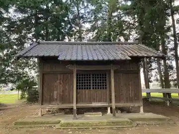 元八幡宮の本殿・本堂