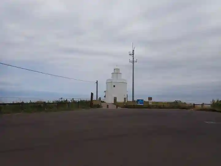 納沙布金刀比羅神社の周辺