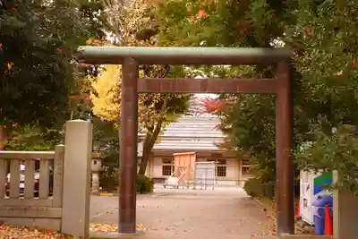 射水神社の鳥居