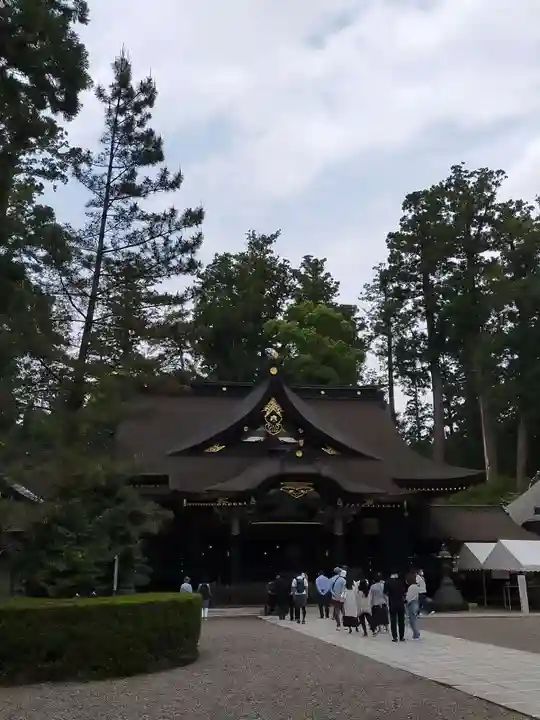 香取神宮の本殿・本堂