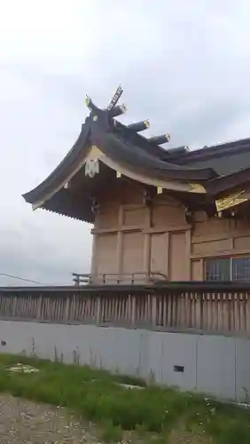 志賀理和氣神社(岩手県)