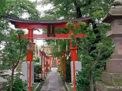 塚越稲荷神社(埼玉県)