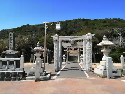 大祖神社の鳥居