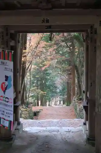 百済寺の山門