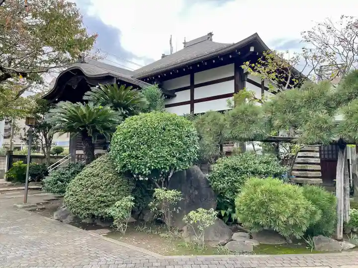 常行寺(常行三昧寺)(東京都)