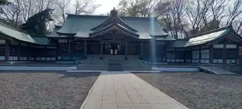 札幌護國神社の本殿・本堂