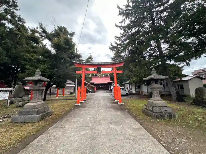 熊野奥照神社(青森県)