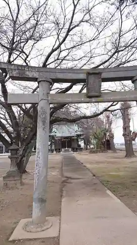 赤城神社の鳥居