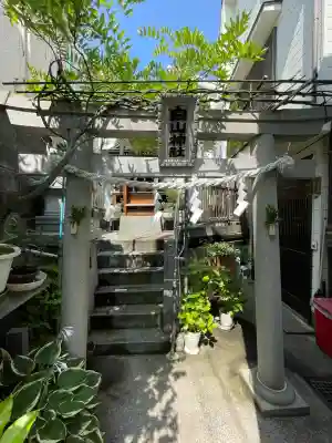 白山神社(神奈川県)