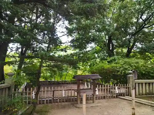 阿智神社の末社