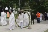 釧路一之宮 厳島神社のお祭り