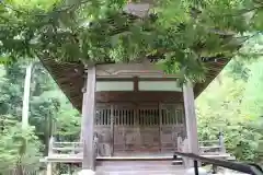 鏑射寺の本殿