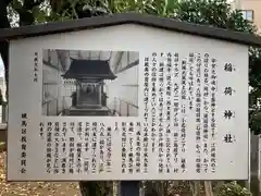堤稲荷神社の歴史