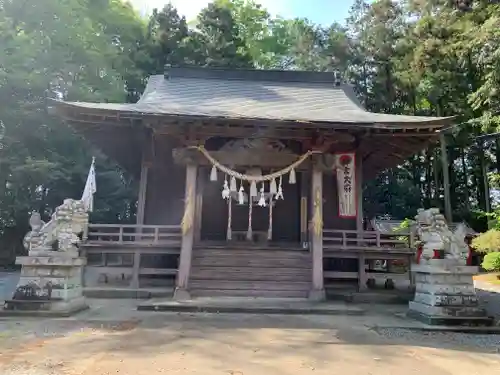 辛科神社(群馬県)