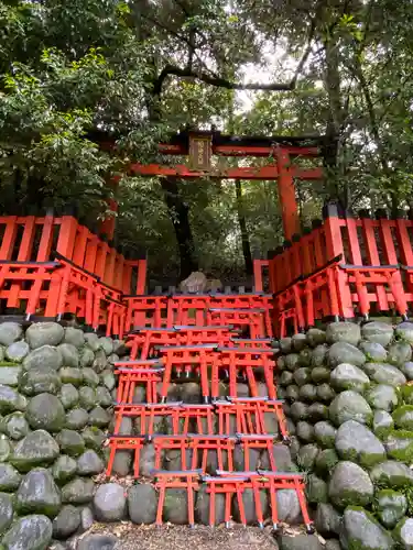 伏見稲荷大社の鳥居