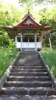 柏木稲荷神社の本殿・本堂
