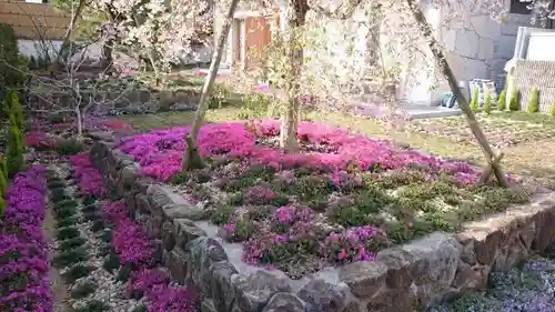 寿量山　速成寺の庭園