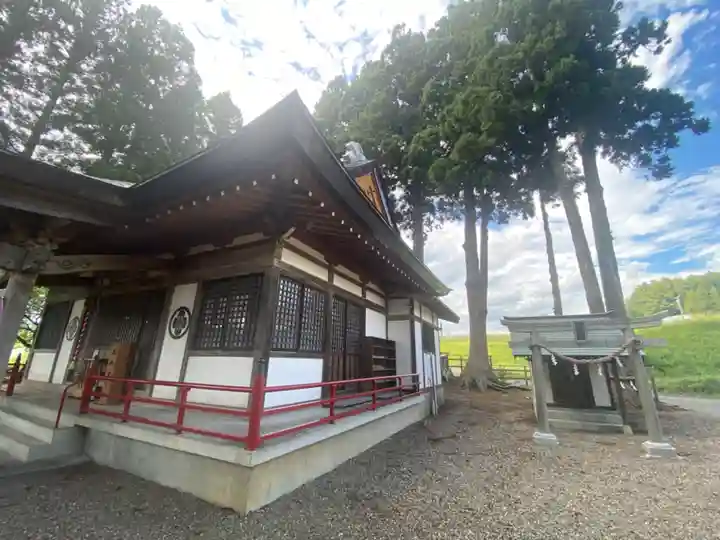 武甕槌神社(岩手県)