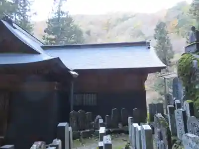 甲斐駒ヶ岳神社の本殿・本堂