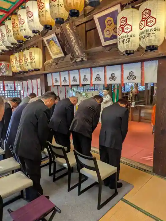 三津厳島神社(愛媛県)