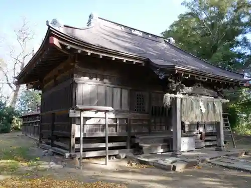 蛟蝄神社門の宮(茨城県)