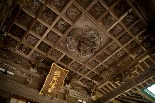 鶴谷八幡宮の芸術