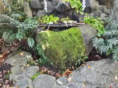 産湯稲荷神社の手水舎