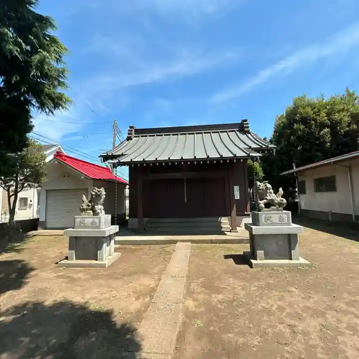 諏訪神社(神奈川県)