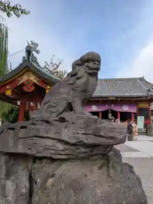 浅草神社の狛犬