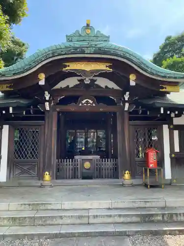 白金氷川神社(東京都)