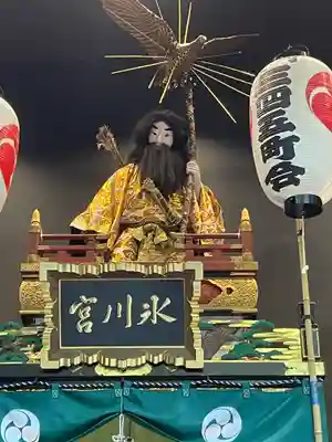 赤坂氷川神社(東京都)