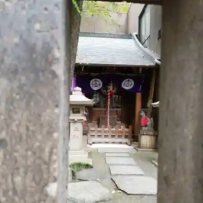 竹森神社の本殿・本堂