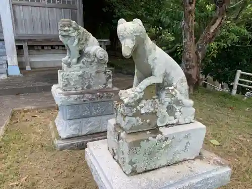 八坂神社の狛犬