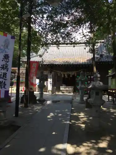 大宮・大原神社の本殿・本堂