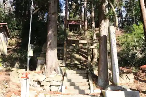 高野根神社の周辺
