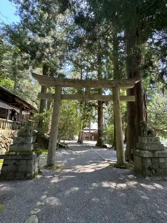 水無神社(長野県)