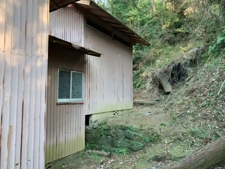 橘神社の本殿・本堂