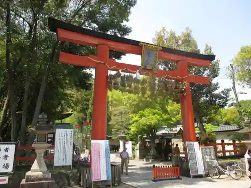 松尾大社の鳥居