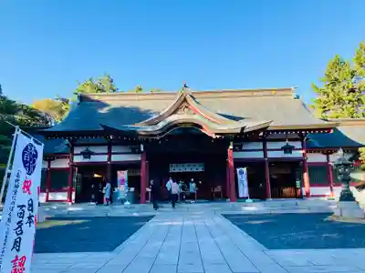 氣比神宮の本殿・本堂