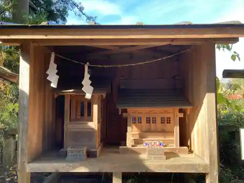 熊野神社の末社・摂社