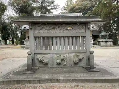 漆部神社のその他建物
