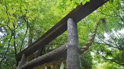 野宮神社の鳥居