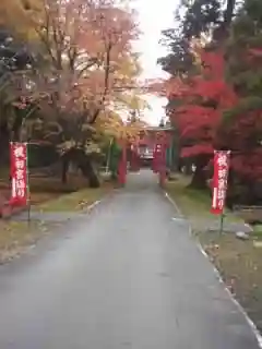 浪岡八幡宮の鳥居