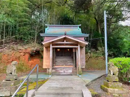 佐伎治神社の末社