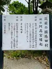 阿高神社(福岡県)