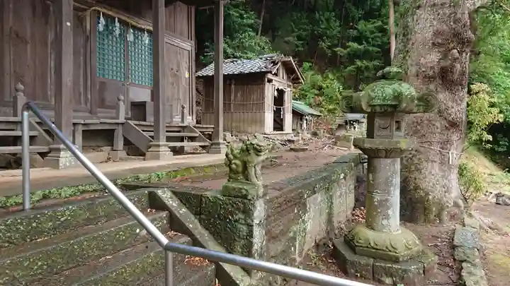 八幡神社の末社・摂社