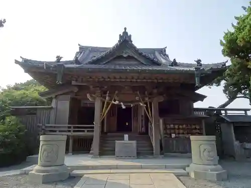 森戸大明神（森戸神社）の本殿・本堂
