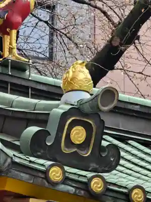 神田神社（神田明神）の狛犬