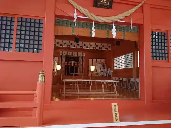 秩父今宮神社の本殿・本堂